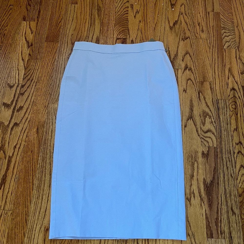 NWT Re-imagined by Jcrew #3 pencil skirt in periwinkle